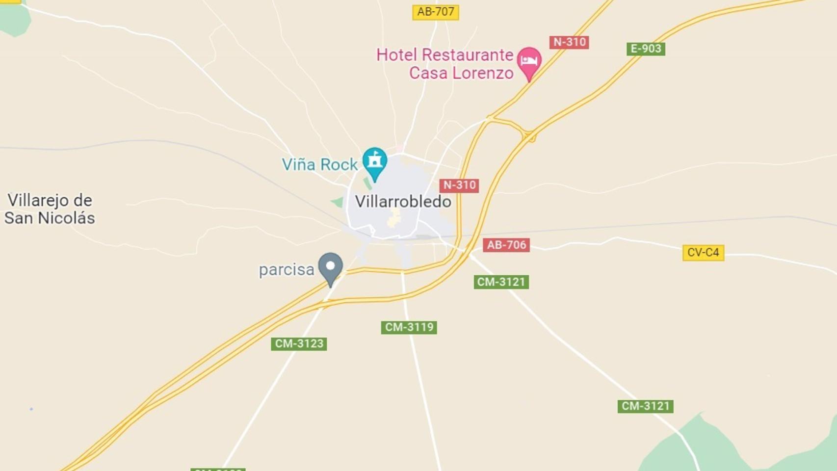 Muere un motorista en un accidente de tráfico en Villarrobledo (Albacete)