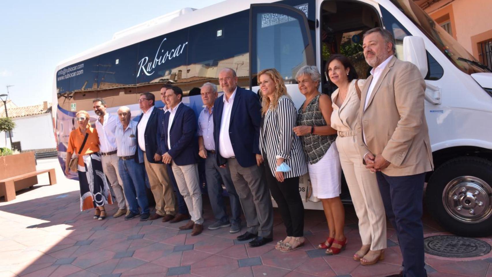 El vicepresidente de Castilla-La Mancha, José Luis Martínez Guijarro, ha asistido a su puesta en funcionamiento