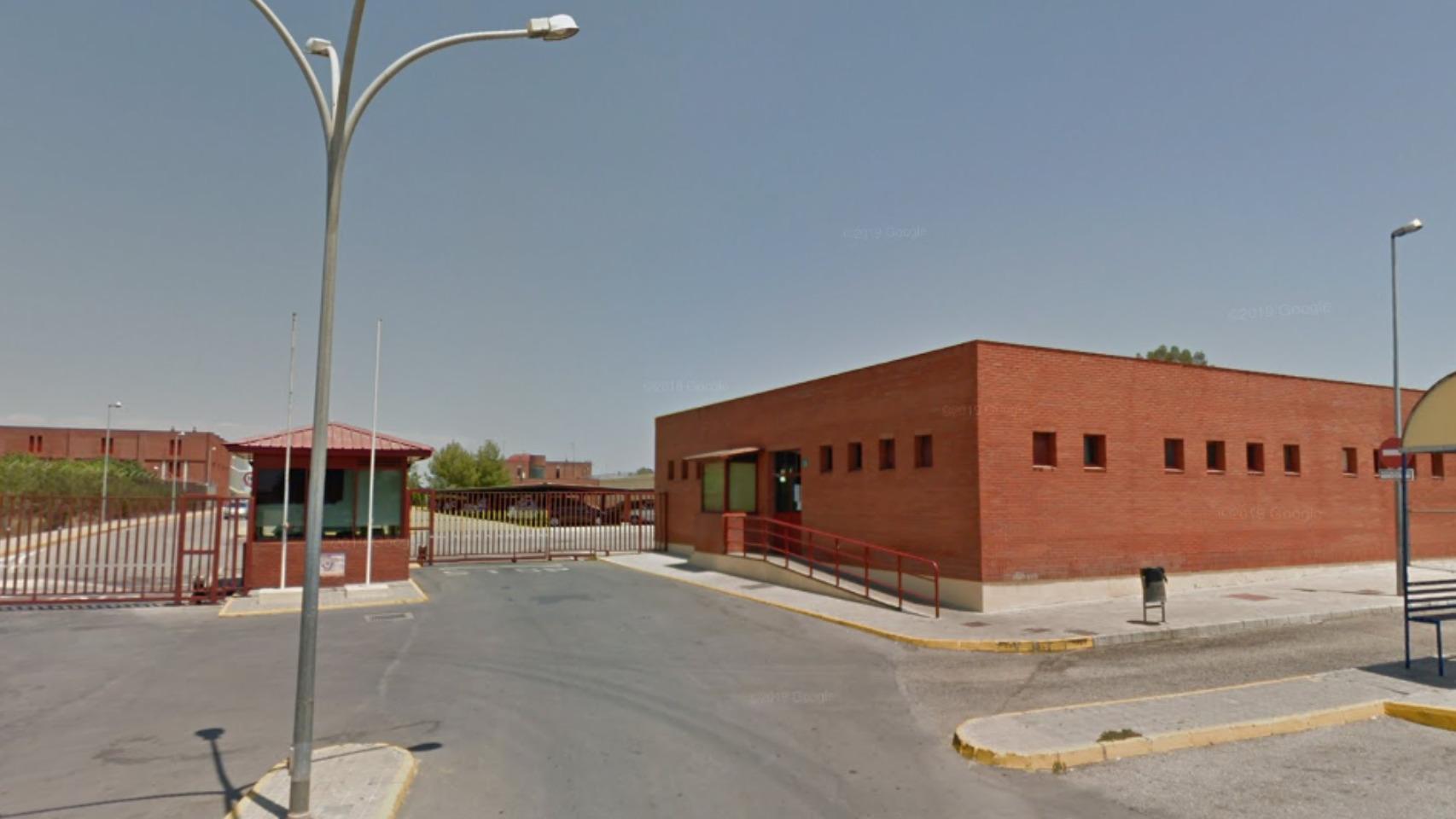 Exterior del centro penitenciario Sevilla I.