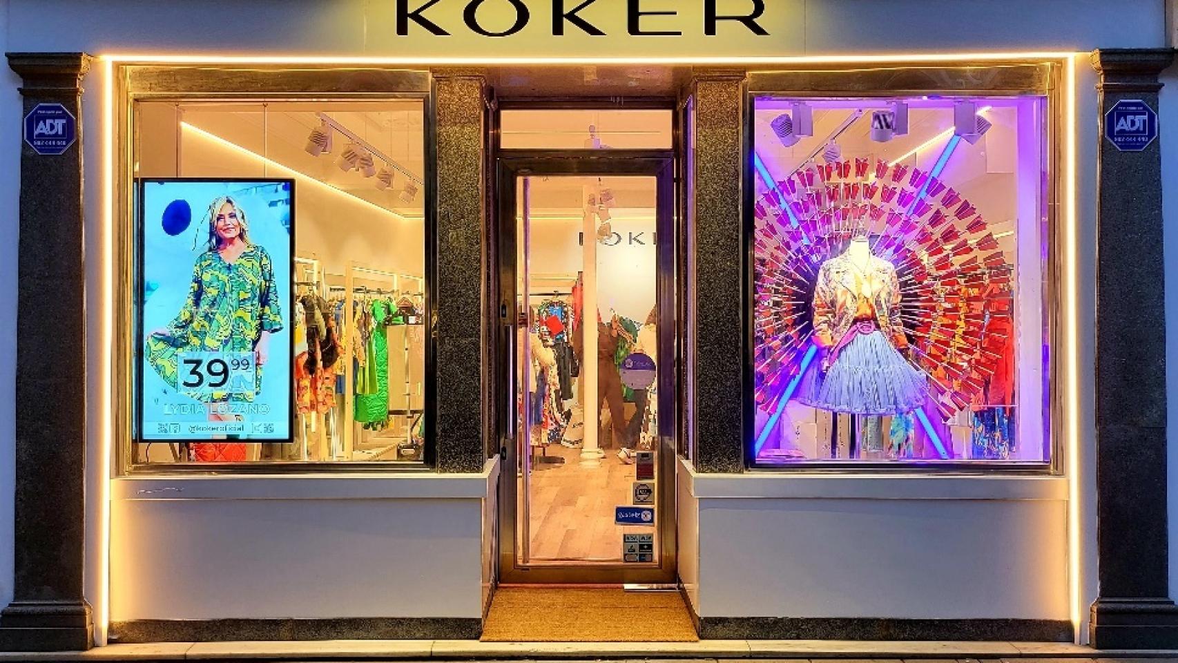 Un escaparate de Koker en una imagen de archivo.