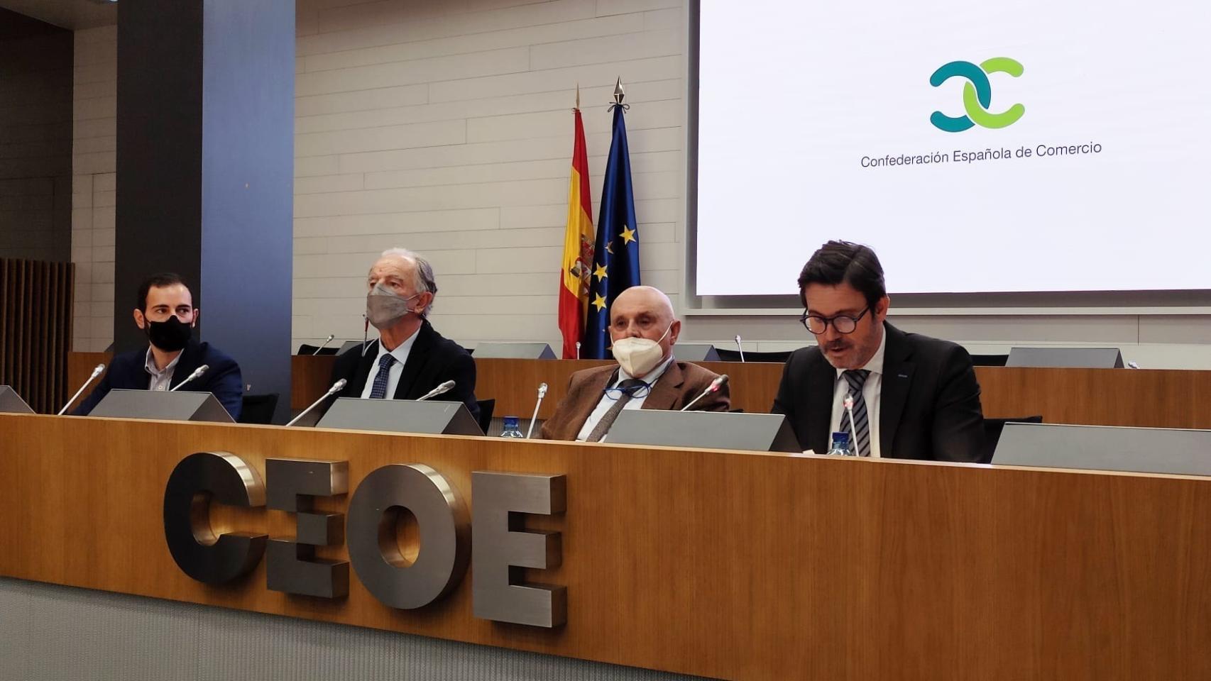Rafael Torres, presidente de la Confederación Española de Comercio