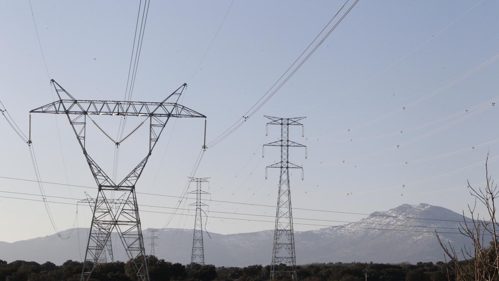 Red eléctrica