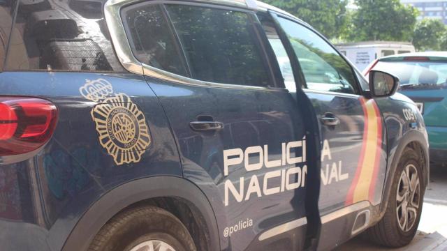 Imagen de un coche de la Policía Nacional.