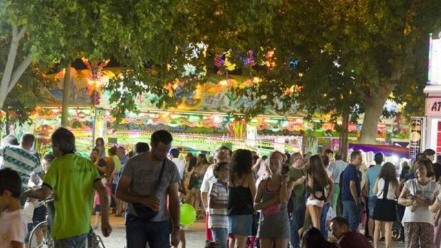 Imagen de archivo de la Feria de Toledo.