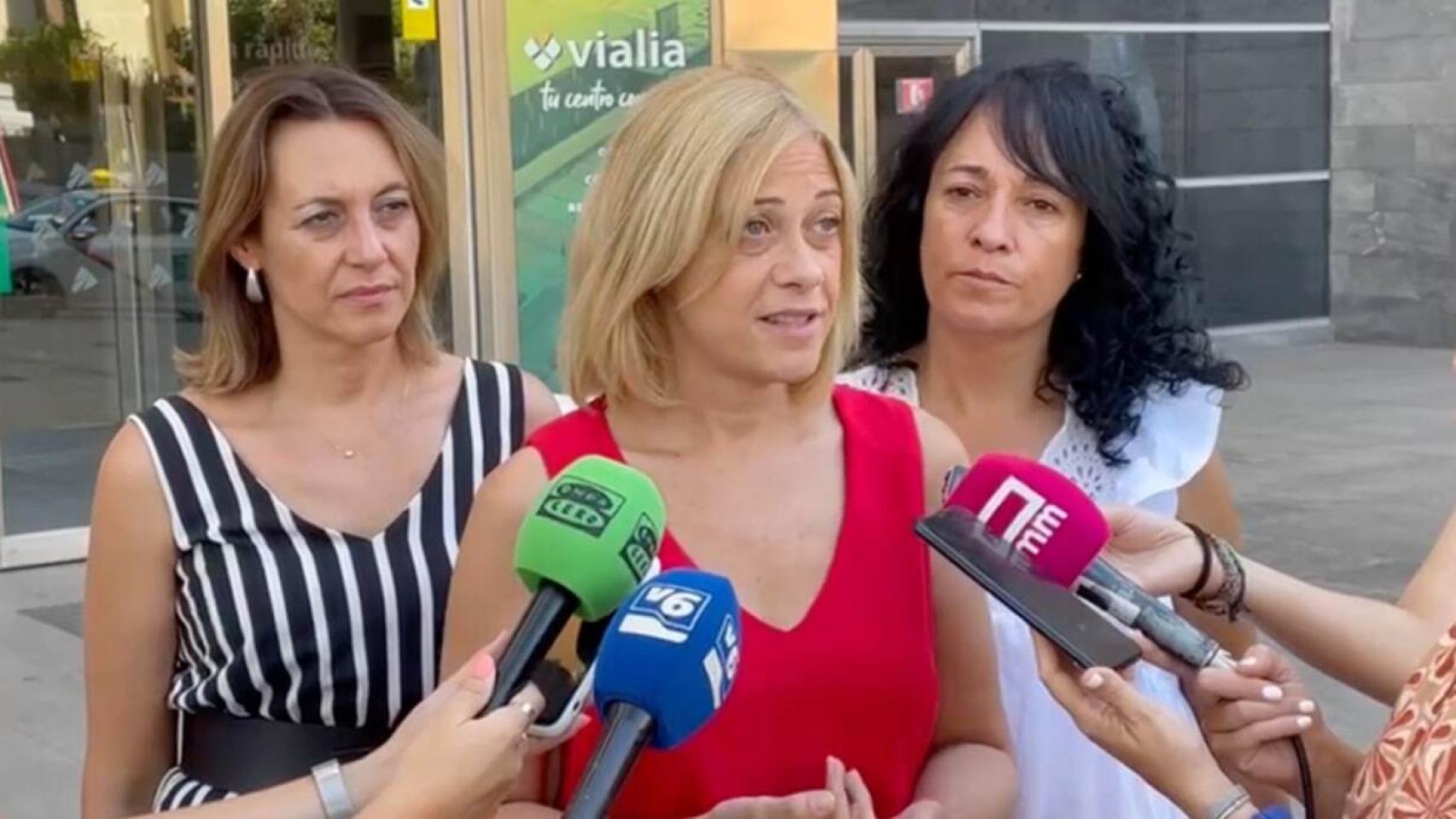 Carmen Picazo, coordinadora autonómica de Ciudadanos en Castilla-La Mancha.