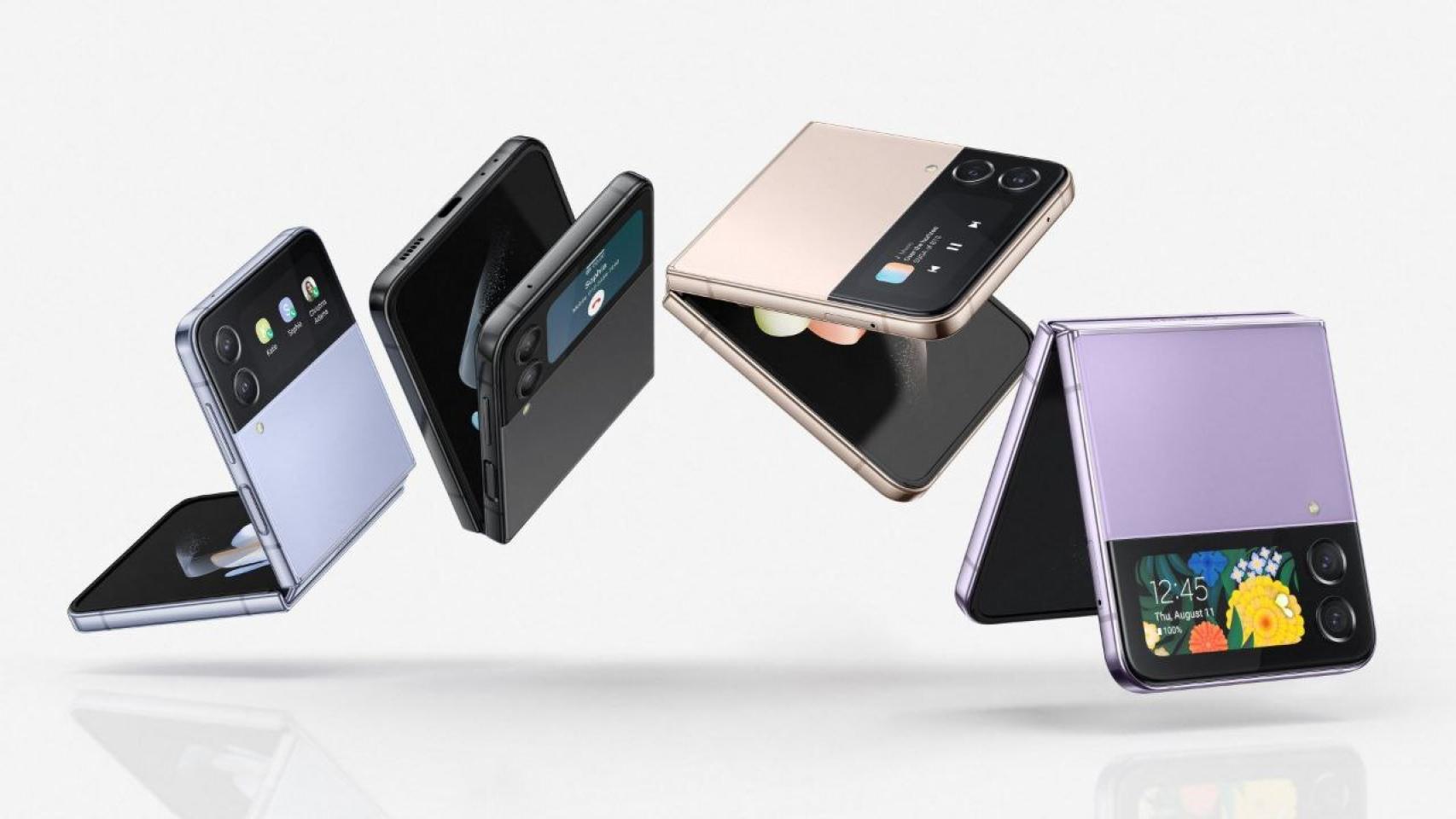 Gran filtración de los nuevos Galaxy Z Flip 4 y Z Fold 4