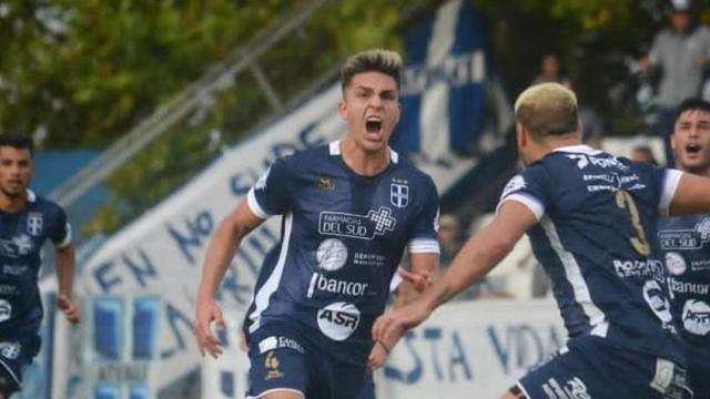 El central argentino Dylan Nicolás Leiva.