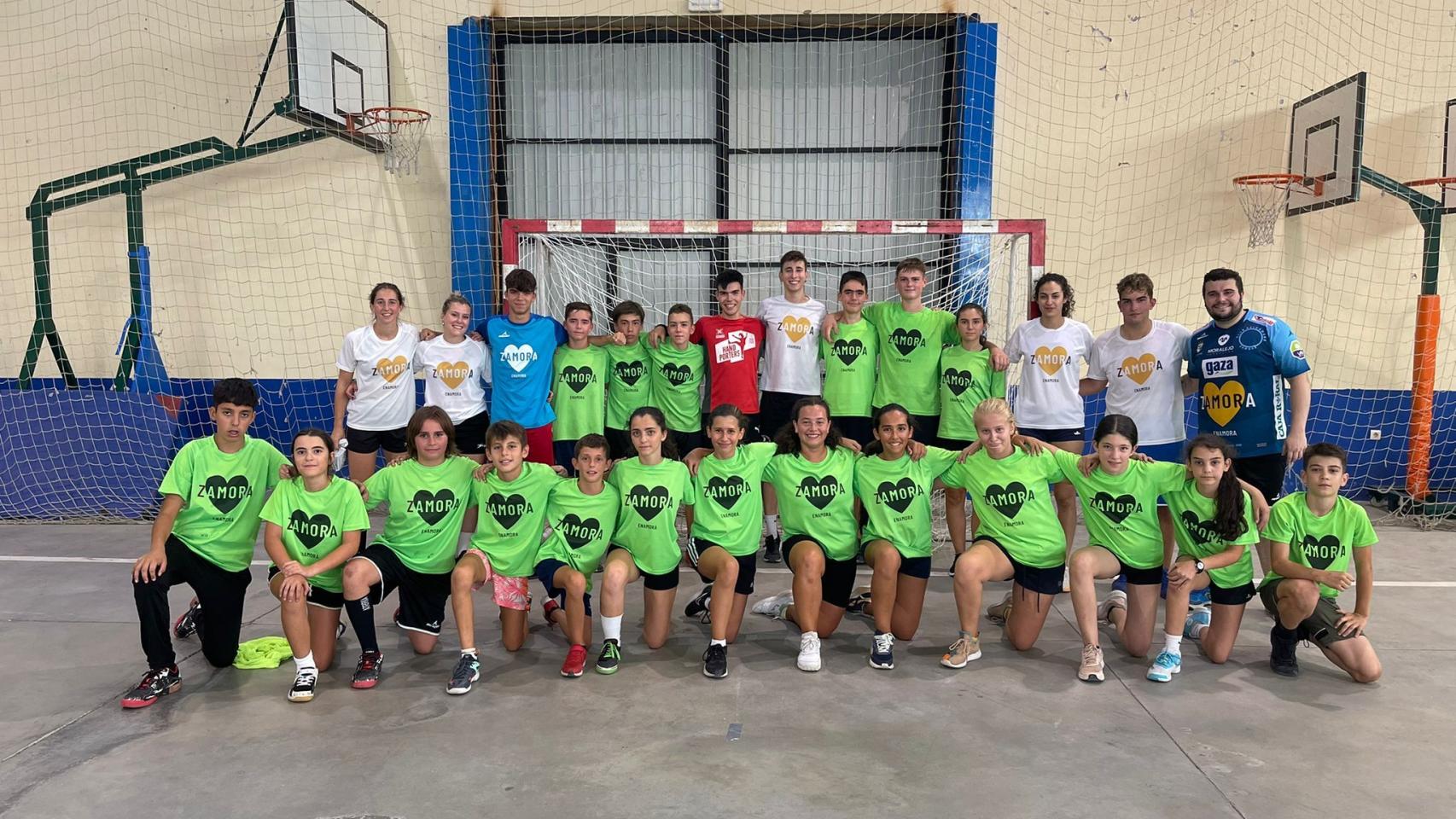 I Campus de Balonmano Sanabria 2022