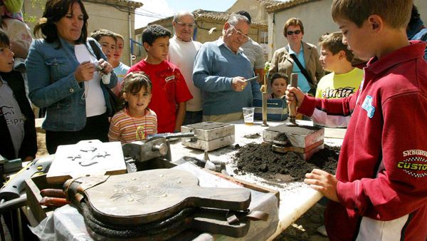 Imagen de otra edición del Mercado Artesanal de Tordehumos