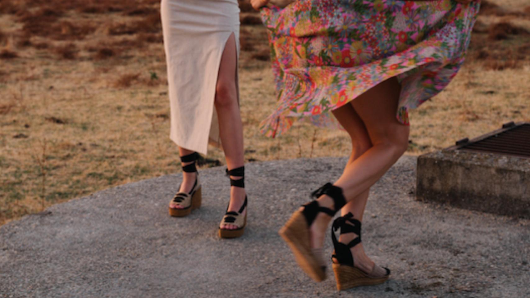 Cinco estilos de alpargatas que van a desbancar al tacón este verano