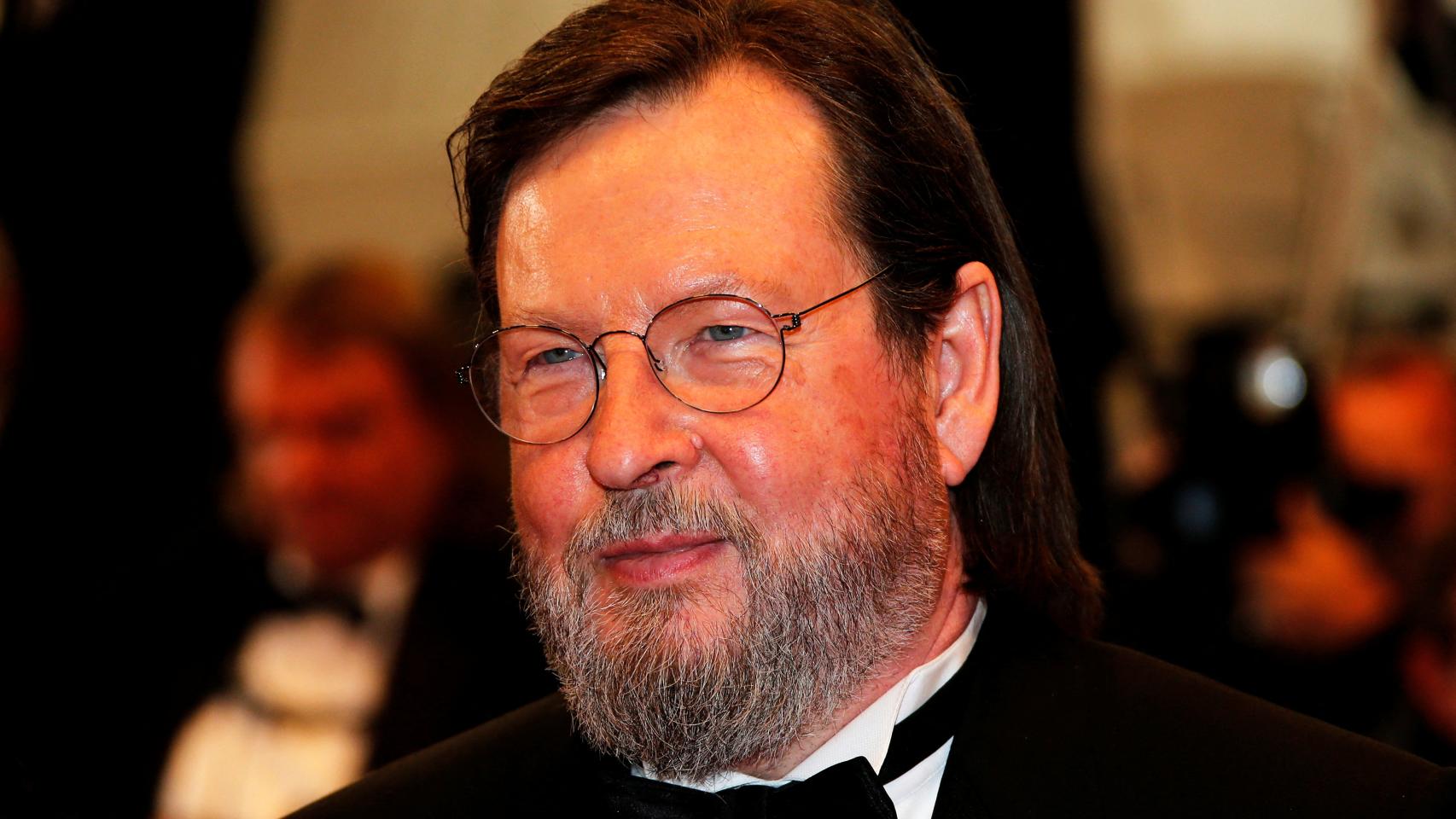Lars von Trier en el Festival de Cannes de 2018. Foto: Reuters/Jean-Paul Pelissier