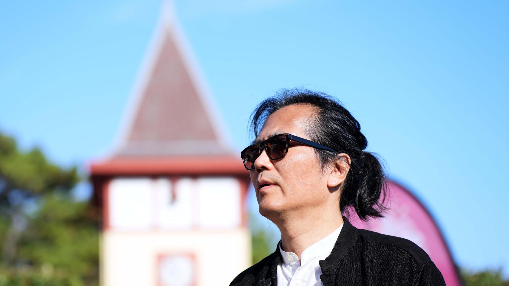 Byung-Chul Han en la UIMP de Santander. Foto: UIMP/Juanma Serrano