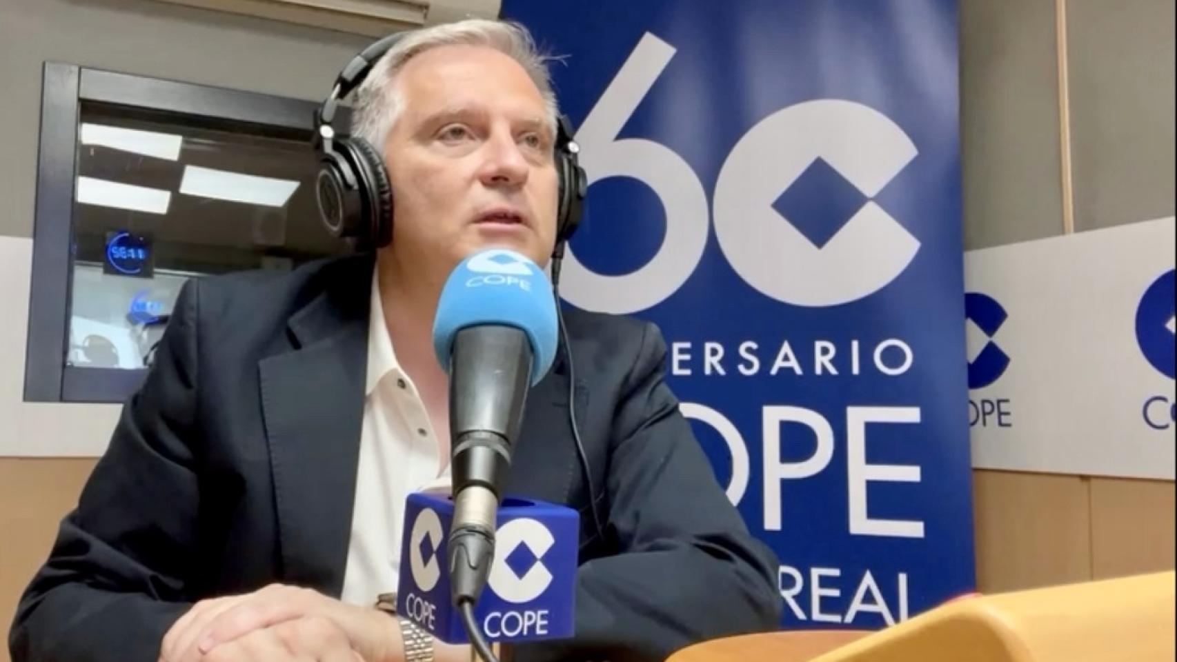 Francisco Cañizares, portavoz del PP en el Ayuntamiento de Ciudad Real.