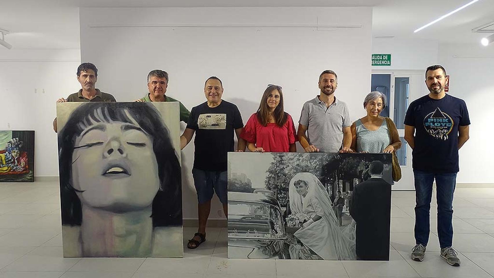 'Complacencia' y 'Wendy Creció' triunfan en el Certamen Nacional de Pintura