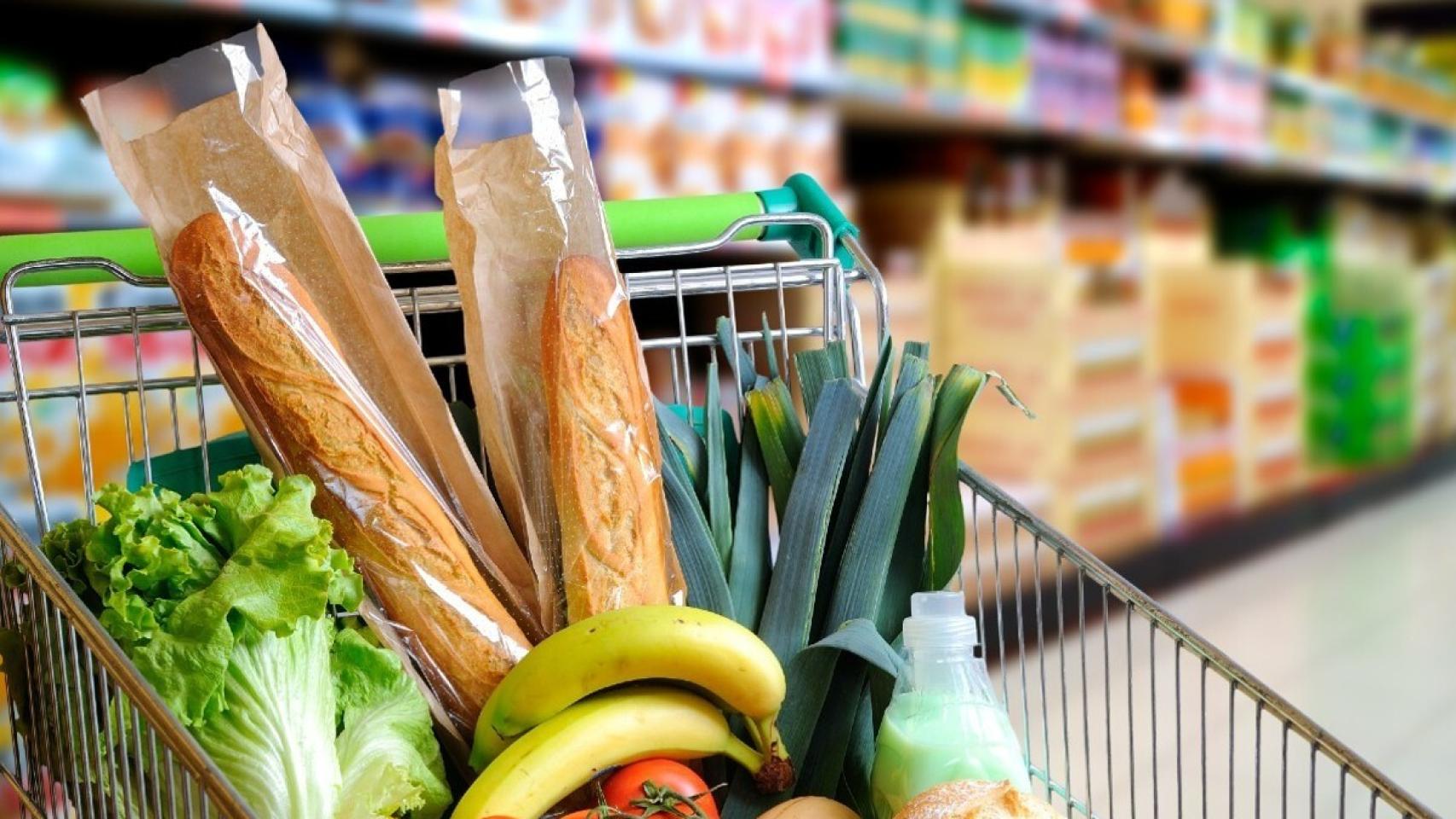 Compras en el supermercado online Carreofour