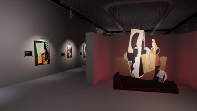 El museo de realidad inmersiva ya está operativo.