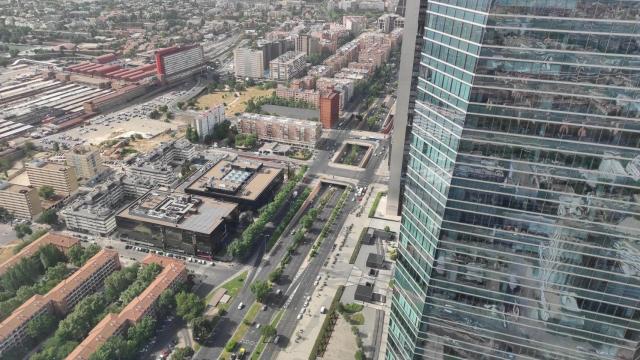 Vista de Madrid.
