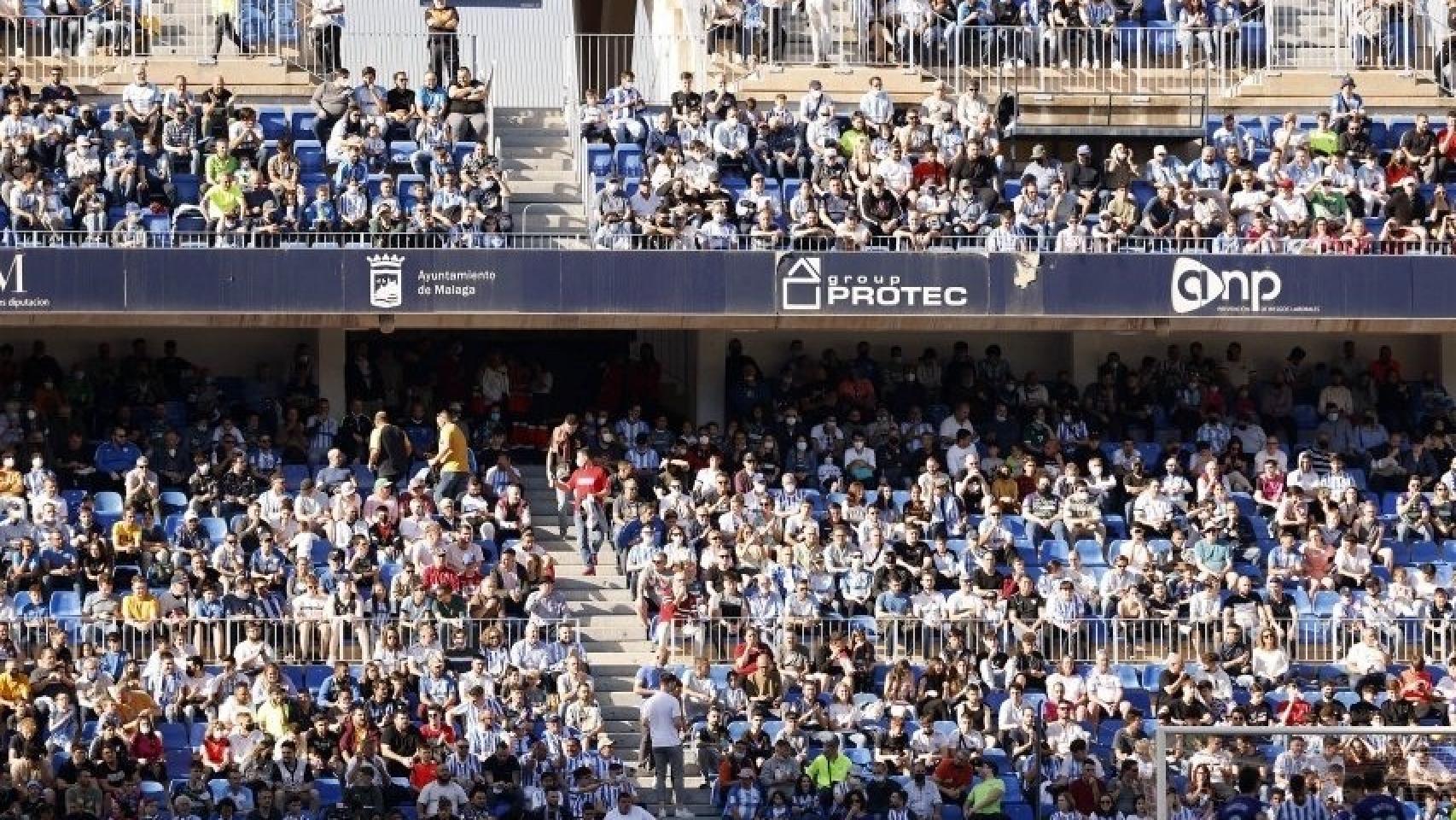 Estadio de La Rosaleda