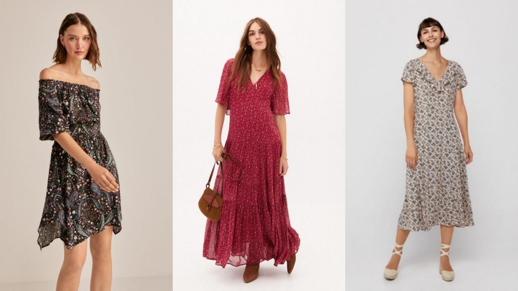 Deslumbra con estos 10 vestidos de Tendam en tus noches de verano