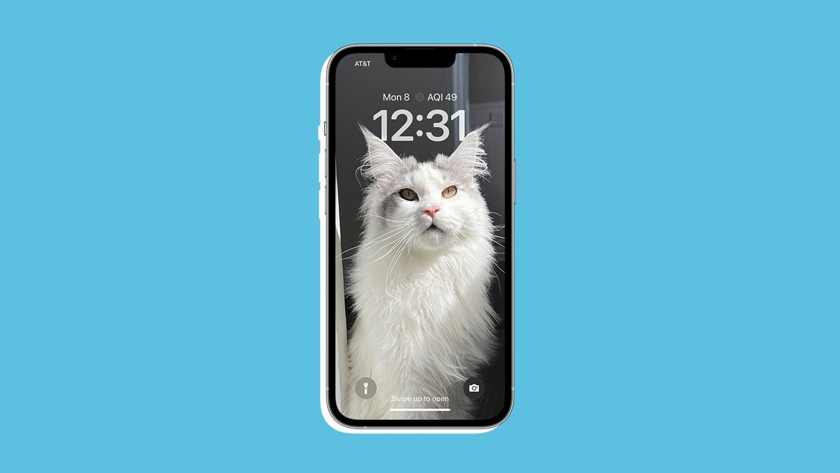 iPhone con iOS 16.
