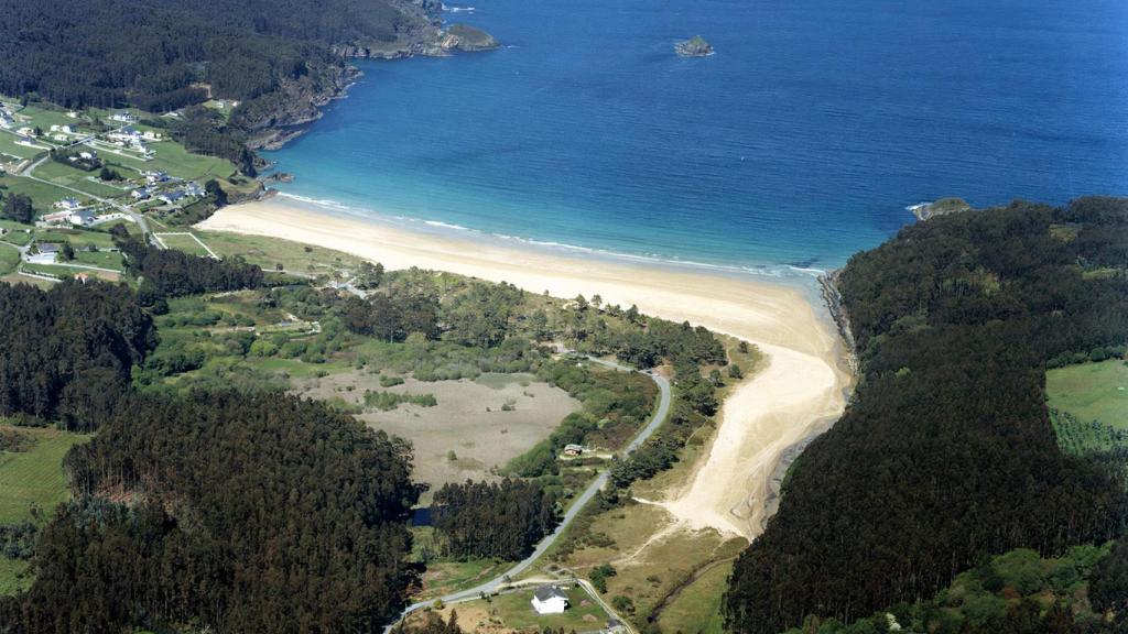 Playa de Abrela (Imagen: Turismo de O Vicedo)