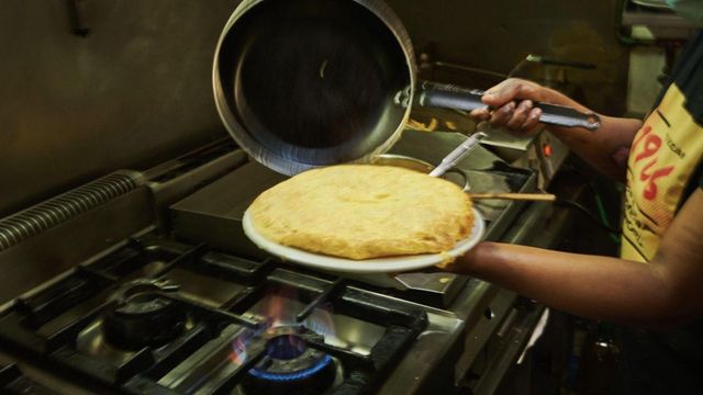 Restaurante Marte: cinco tortillas extremadamente deliciosas en Santiago