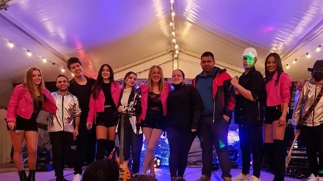 Los componentes de M-3 Show.