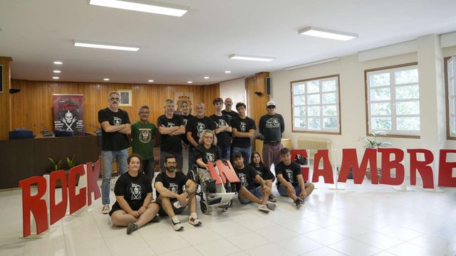 Presentación del festival Rock in Cambre
