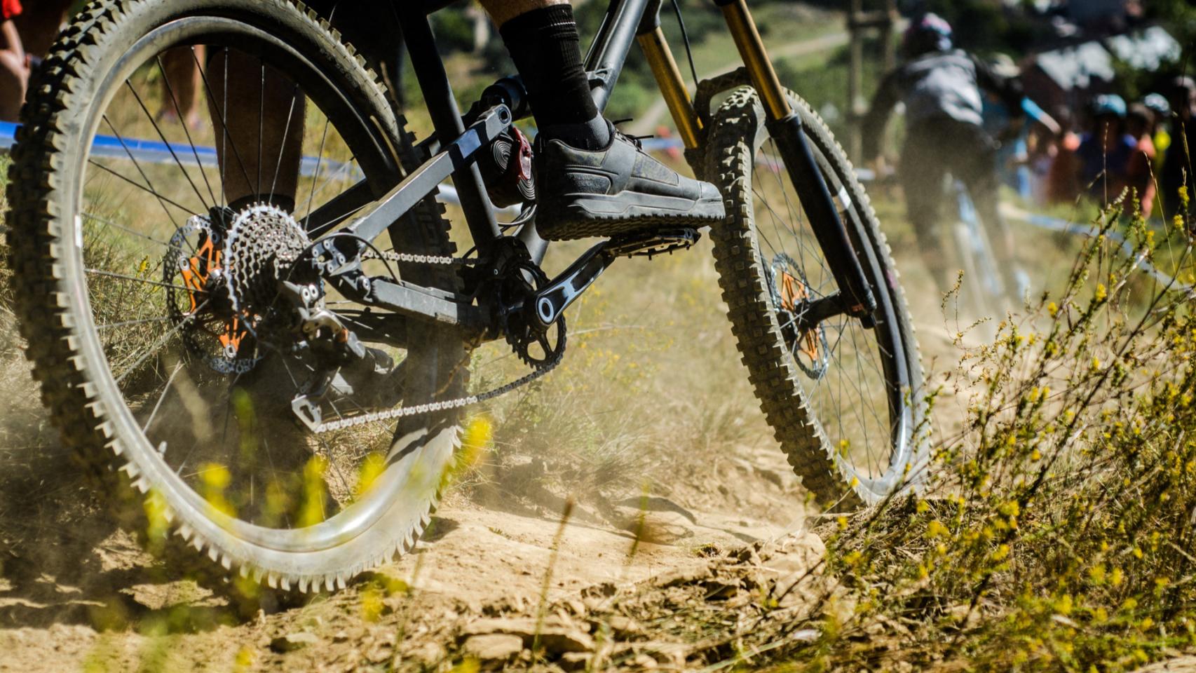 btt bicicleta montaña