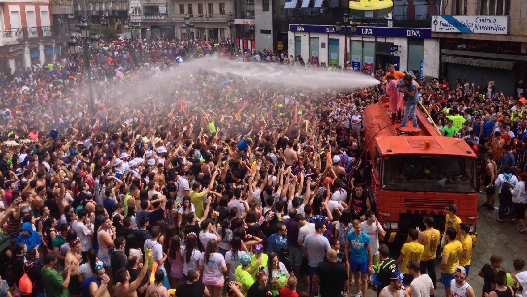 Fiesta del Agua de Vilagarcía.