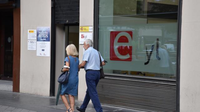 Imagen de una oficina del Servicio Público de Empleo de Castilla y León, Ecyl