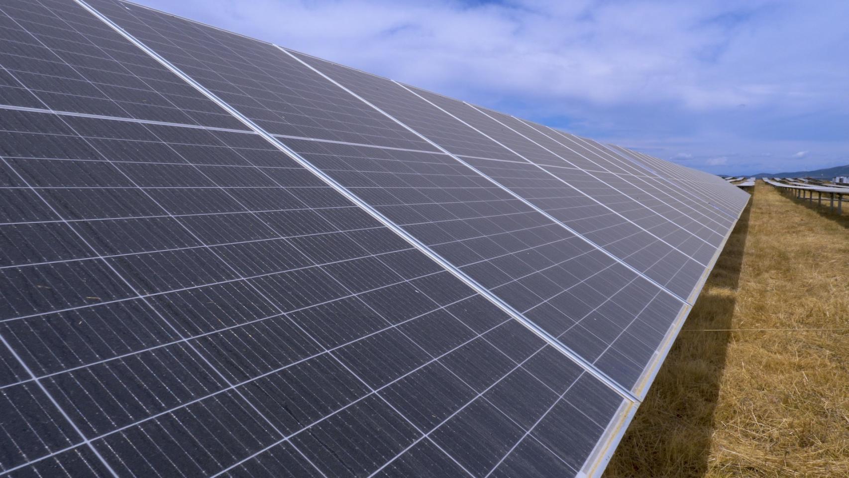Parque fotovoltaico Francisco Pizarro de Iberdrola