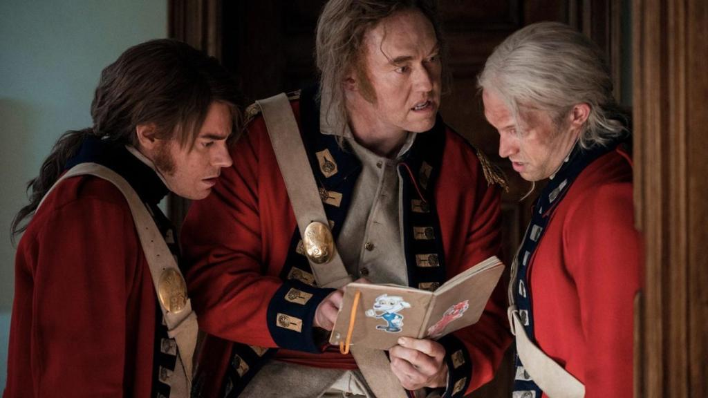 Gideon, el villano de la tercera temporada de la serie.