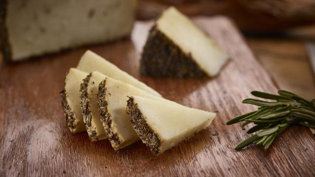 Queso de cabra de El Pastor de Antequera.