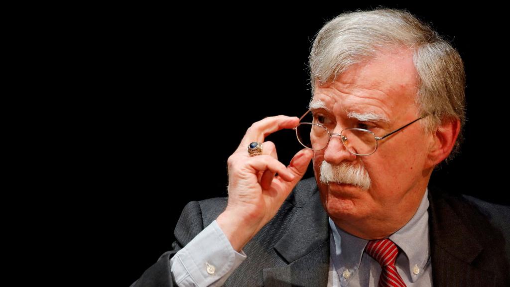 John Bolton, exasesor de seguridad nacional de Donald Trump.