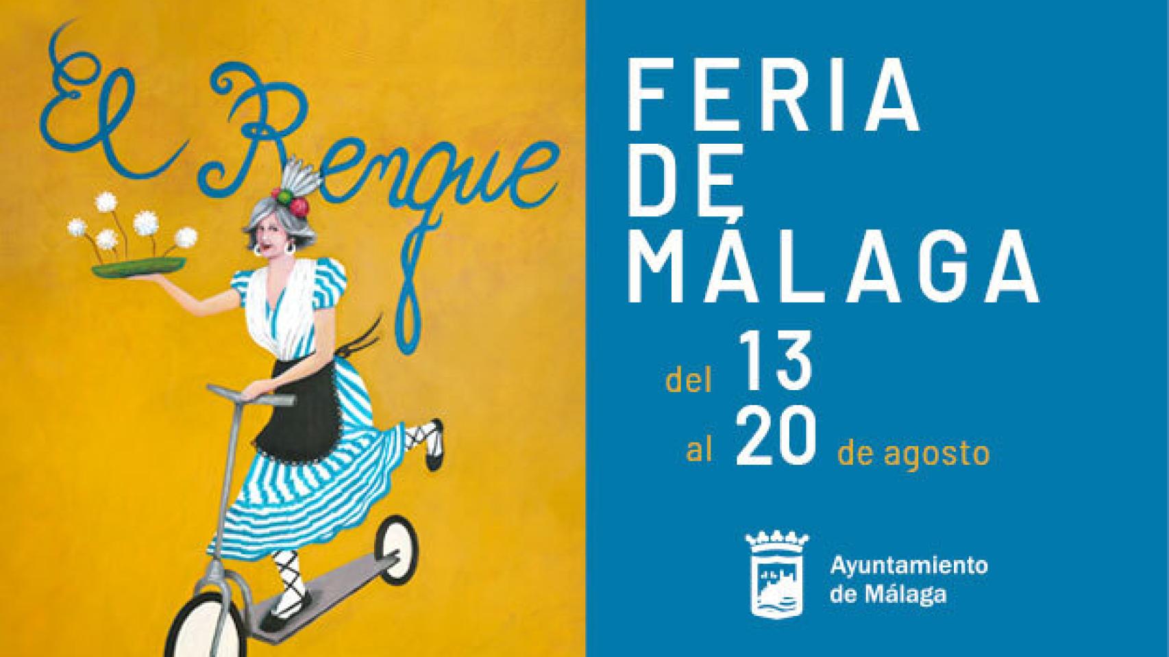Cartel Caseta 'El Rengue'