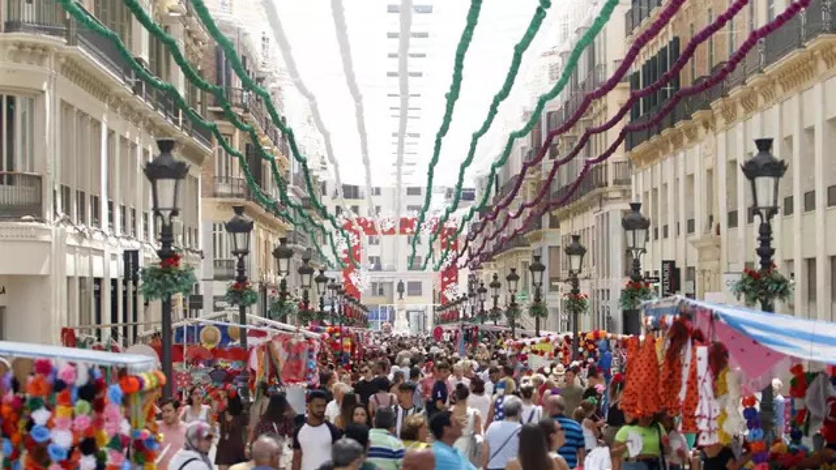 Imagen de la Feria de Málaga