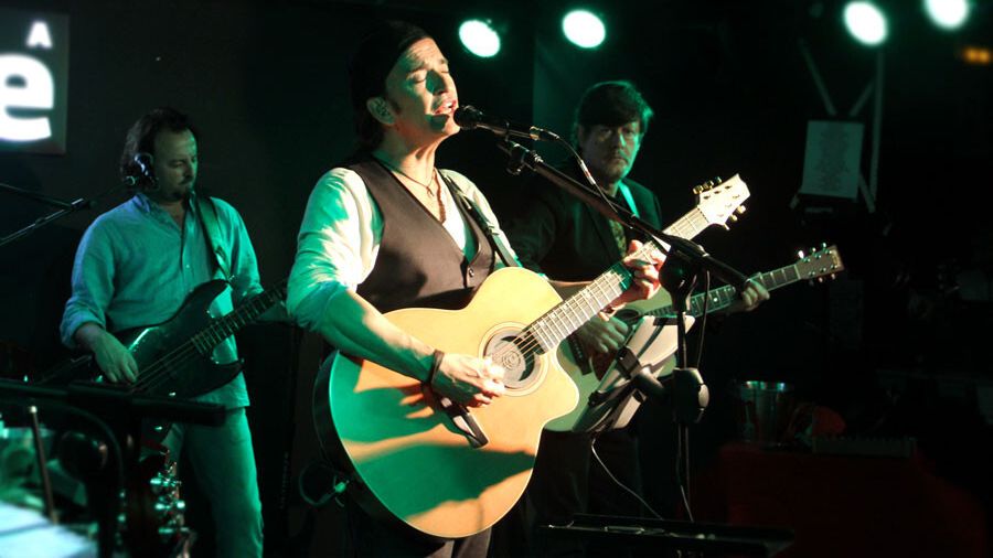 Banda 'Los Secretos'.