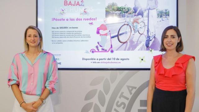 La presentación de la campaña, días atrás.