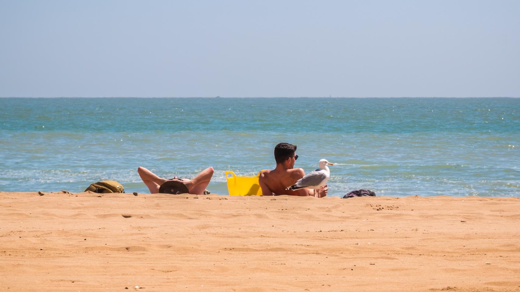 Imagen de archivo de una playa.