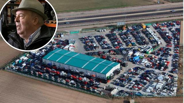 Fallece Manolo Cano, fundador de Desguaces Cano