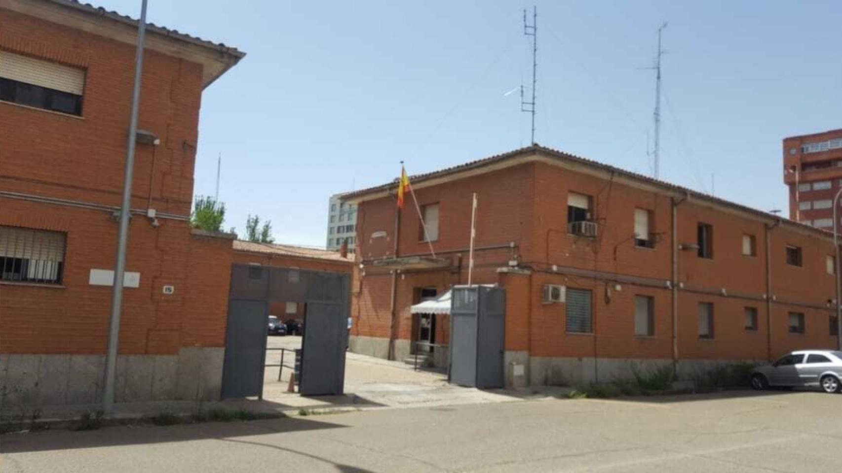 Comisaría de las Eras que será derruida en las próximas fechas