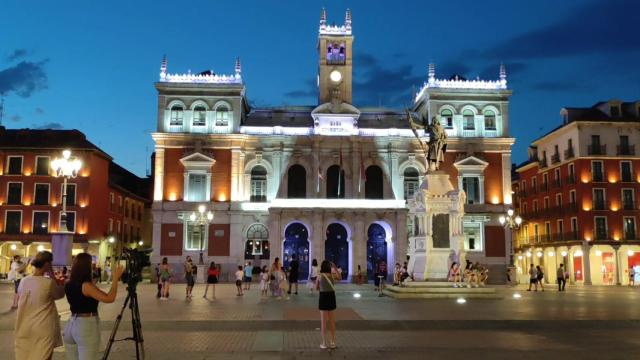 Apagón del Ayuntamiento de Valladolid