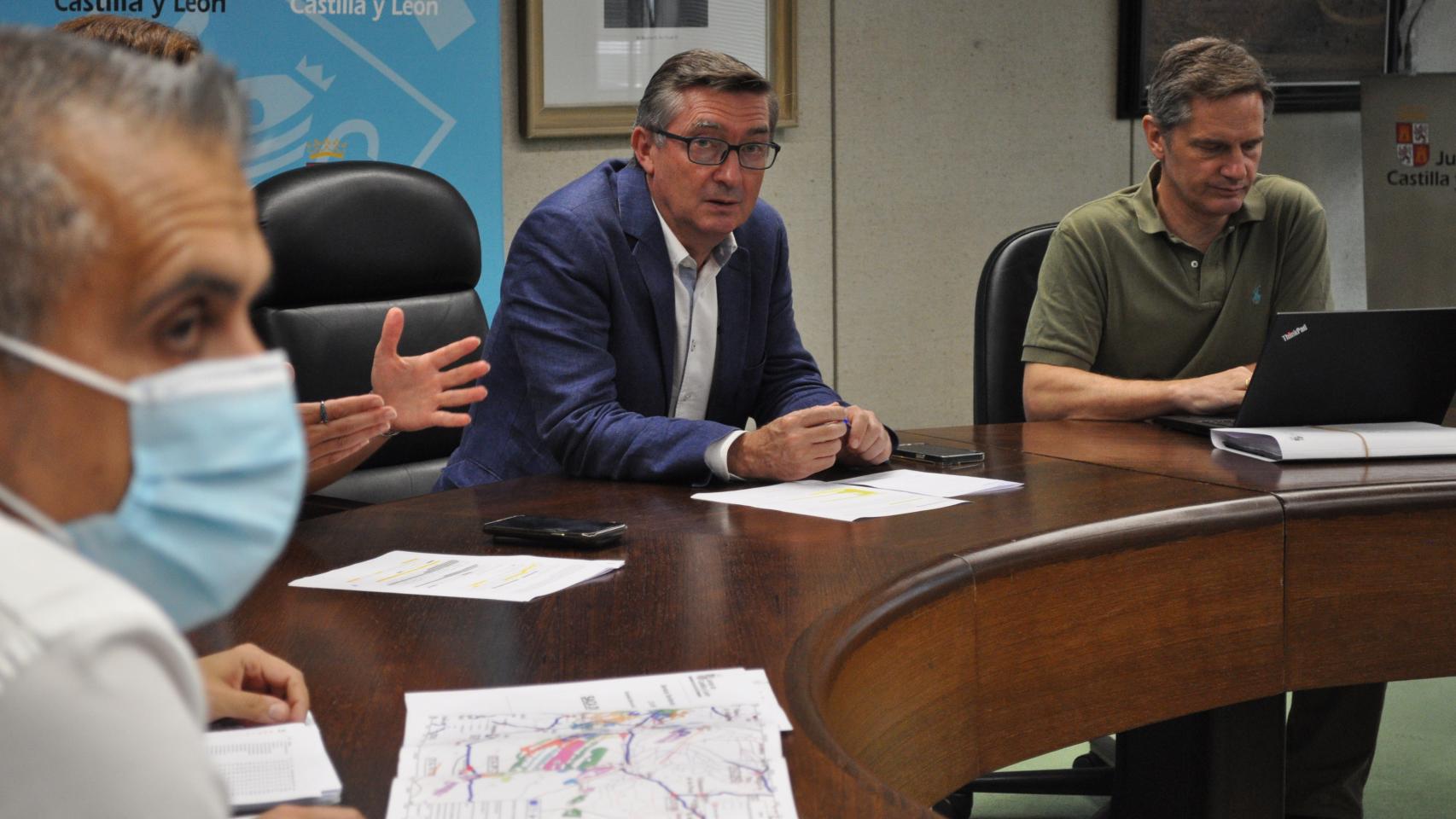 La madera quemada en los incendios de Zamora equivale a la de todos los montes de Castilla y León en un año