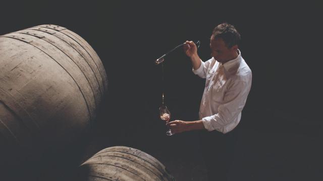 Marcos Alguacil, director enólogo de Osborne, en La Honda