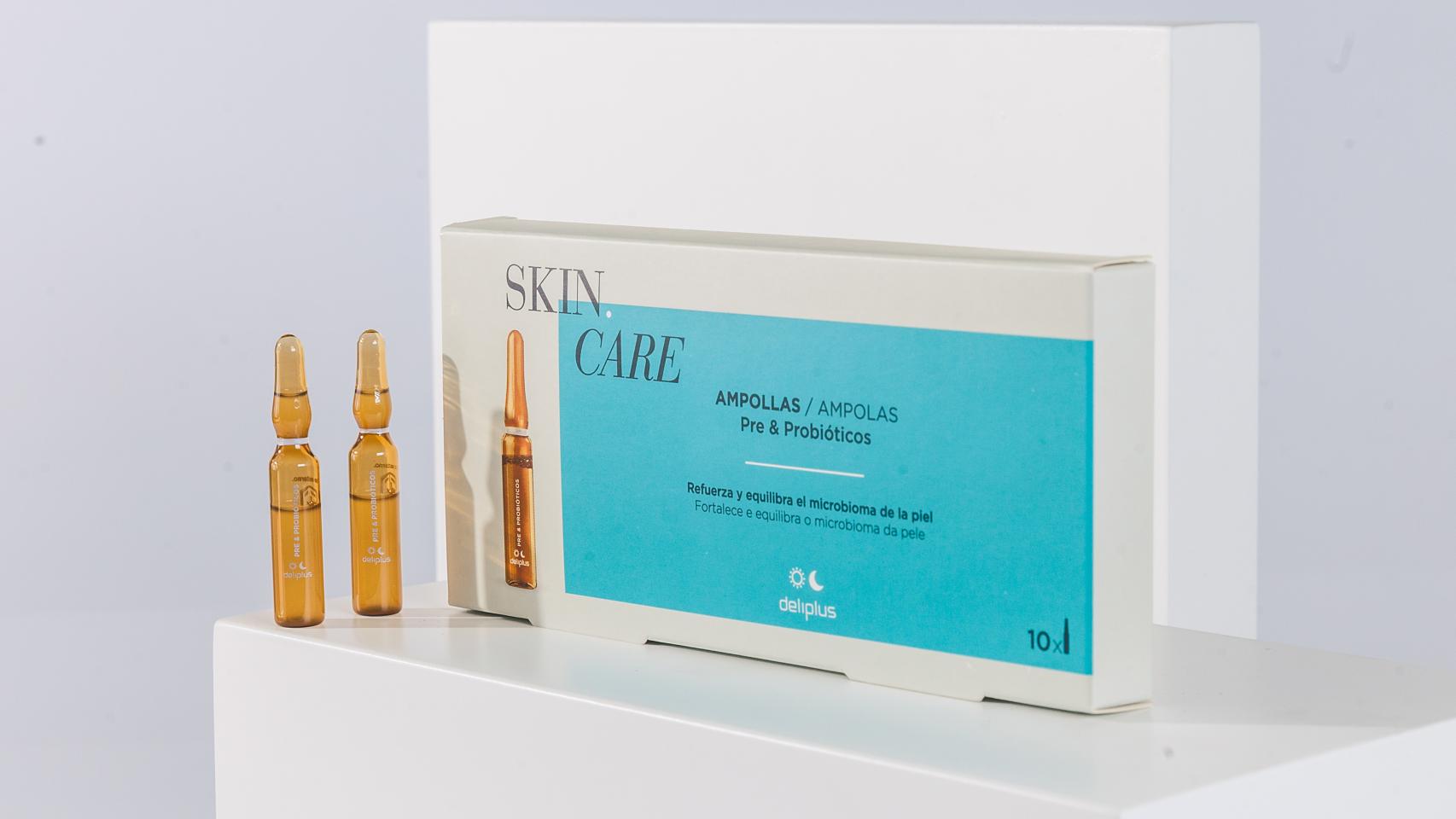 Skin Care Pre & Probióticos de Deliplus.