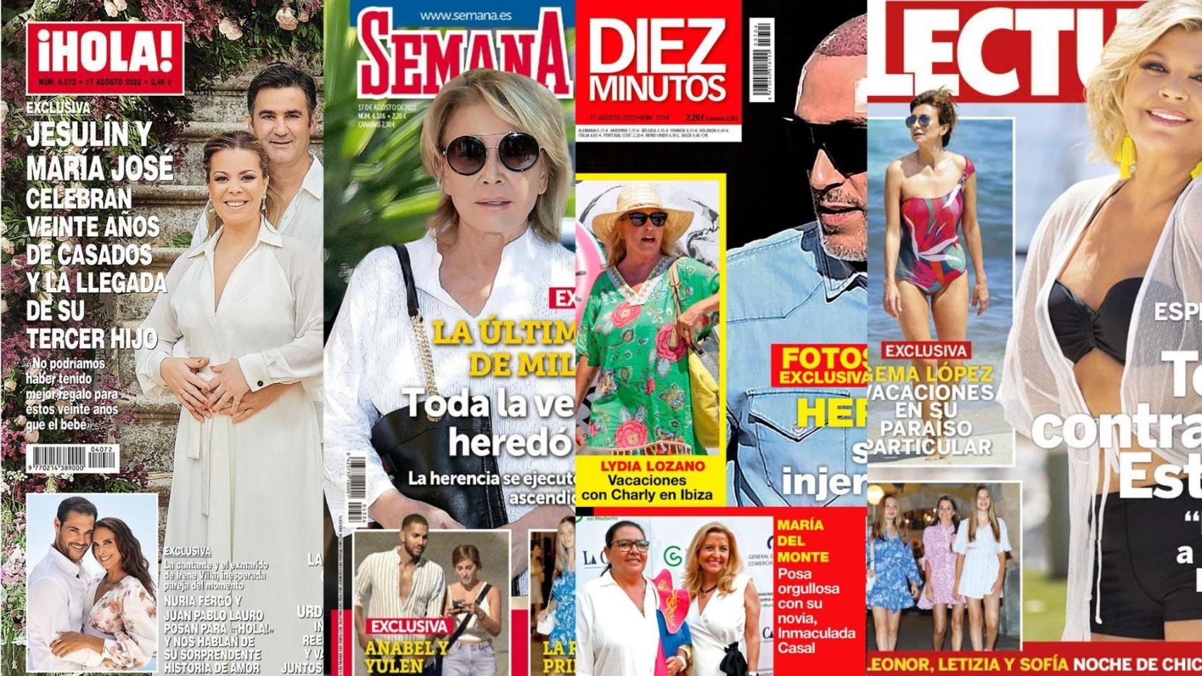 Kiosko rosa: las sorprendentes imágenes de la infanta Cristina e Iñaki Urdangarín juntos en la playa