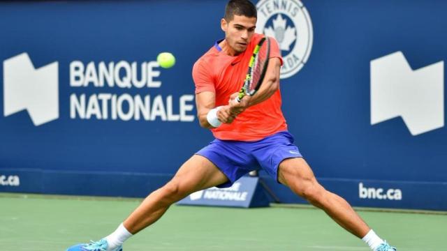 Alcaraz naufraga en su debut en Montreal: cae eliminado en tres sets contra Tommy Paul