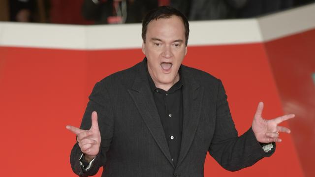 Quentin Tarantino en el Festival de Cine de Roma de 2021. Foto: Mario Cartelli / SOPA Images via Z / DPA