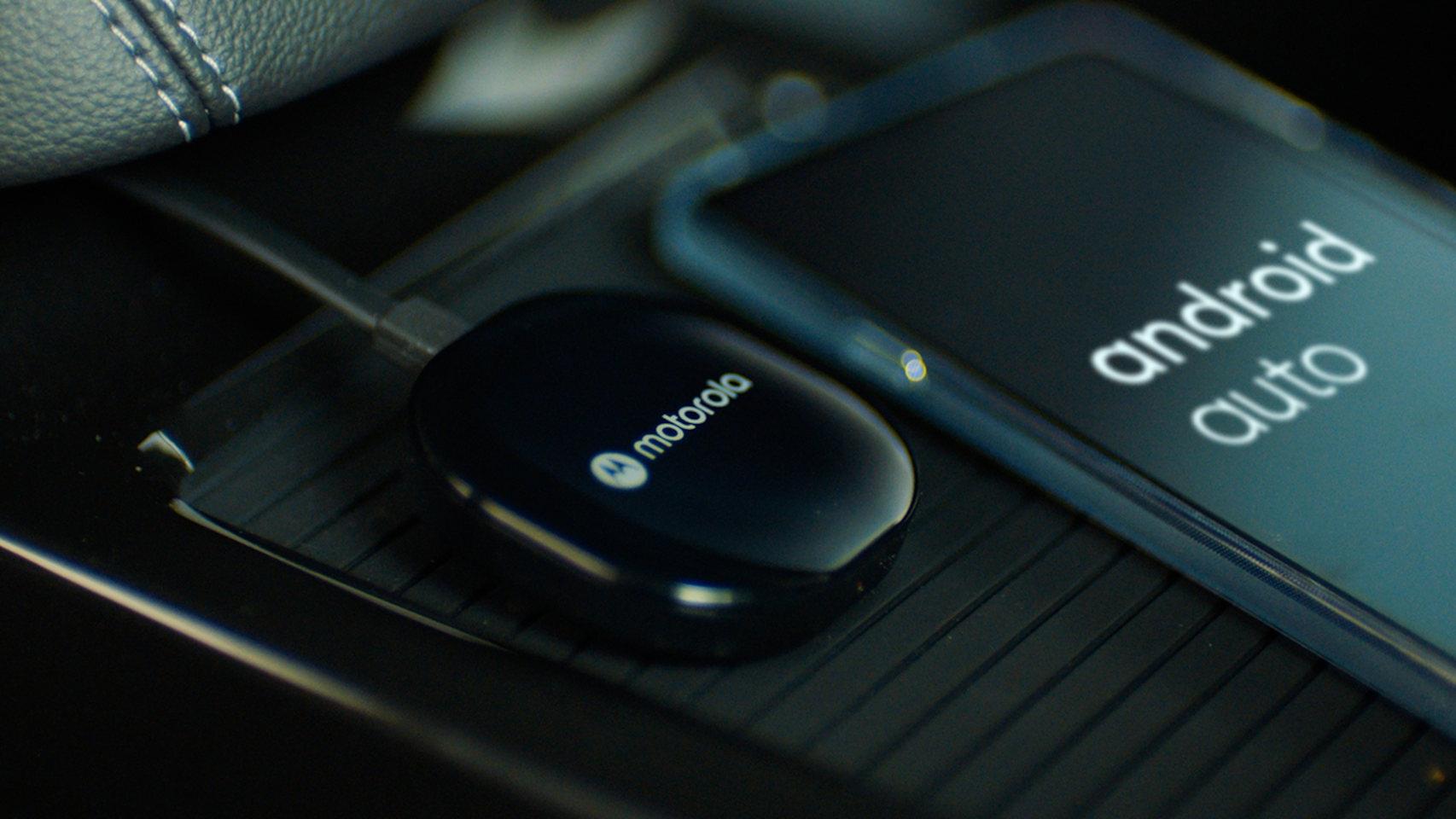Motorola MA1 con Android Auto